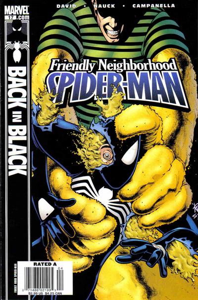 Cover for Friendly Neighborhood Spider-Man (Marvel, 2005 series) #17 [Direct Edition]