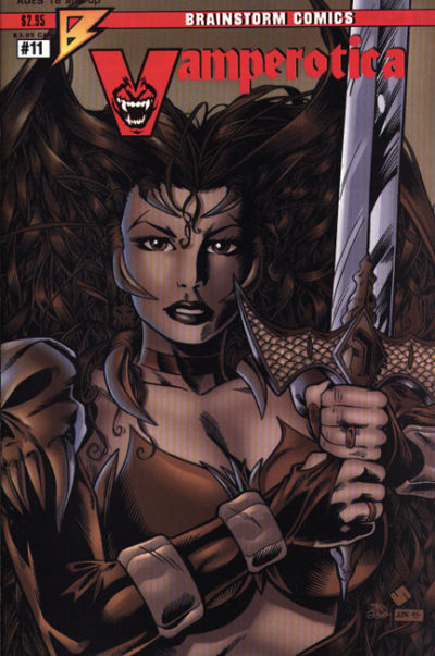 Cover for Vamperotica (Brainstorm Comics, 1994 series) #11