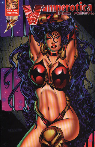 Cover for Vamperotica (Brainstorm Comics, 1994 series) #19
