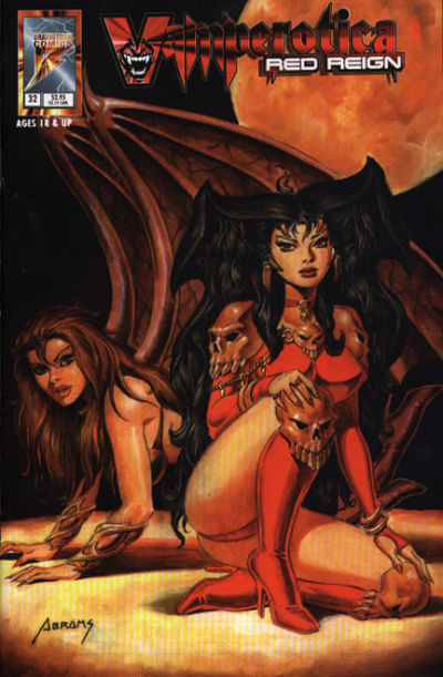 Cover for Vamperotica (Brainstorm Comics, 1994 series) #32