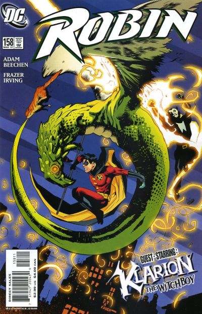 Cover for Robin (DC, 1993 series) #158