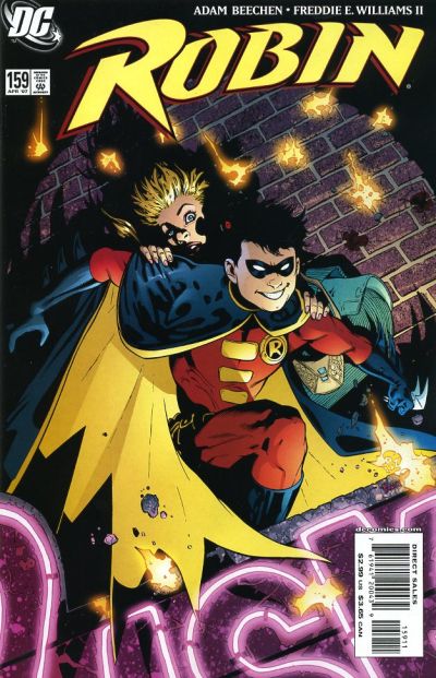 Cover for Robin (DC, 1993 series) #159