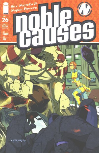 Cover for Noble Causes (Image, 2004 series) #26