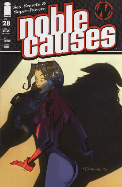 Cover for Noble Causes (Image, 2004 series) #28