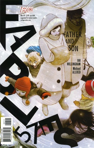 Cover for Fables (DC, 2002 series) #57