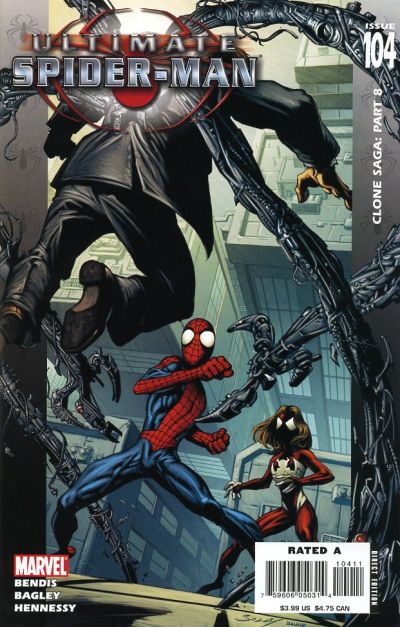 Cover for Ultimate Spider-Man (Marvel, 2000 series) #104