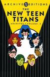 Cover for New Teen Titans Archives (DC, 1999 series) #3