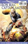 Cover Thumbnail for Iron Man / Captain America: Casualties of War (2007 series) #1 [Cover B - Cap over Iron Man]