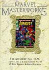 Cover for Marvel Masterworks: The Avengers (Marvel, 2003 series) #6 (70) [Limited Variant Edition]
