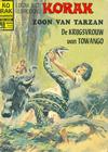 Cover for Korak Classics (Classics/Williams, 1966 series) #2038