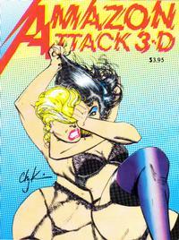 Cover Thumbnail for Amazon Attack 3-D (3-D Zone, 1990 series) #1
