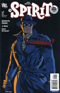Cover for The Spirit (DC, 2007 series) #1