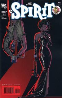 Cover for The Spirit (DC, 2007 series) #2
