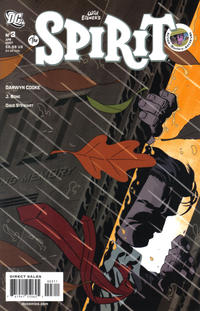 Cover Thumbnail for The Spirit (DC, 2007 series) #3