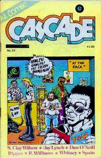 Cover Thumbnail for Cascade (Everyman Studios, 1980 series) #23