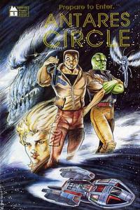 Cover Thumbnail for Antares Circle (Antarctic Press, 1990 series) #1
