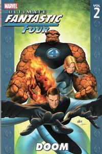 Cover Thumbnail for Ultimate Fantastic Four (Marvel, 2004 series) #2 - Doom
