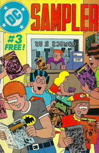 Cover Thumbnail for DC Sampler (DC, 1983 series) #3