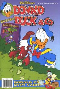 Cover Thumbnail for Donald Duck & Co (Hjemmet / Egmont, 1948 series) #18/1997