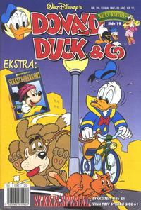 Cover Thumbnail for Donald Duck & Co (Hjemmet / Egmont, 1948 series) #20/1997