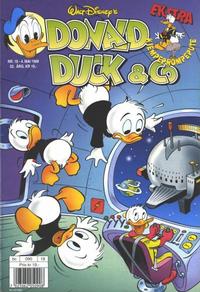Cover Thumbnail for Donald Duck & Co (Hjemmet / Egmont, 1948 series) #18/1999