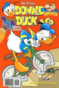Cover Thumbnail for Donald Duck & Co (Hjemmet / Egmont, 1948 series) #16/2001