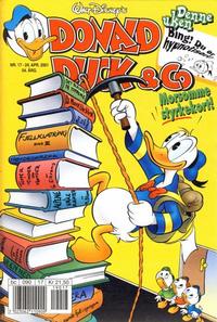 Cover Thumbnail for Donald Duck & Co (Hjemmet / Egmont, 1948 series) #17/2001