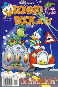 Cover Thumbnail for Donald Duck & Co (Hjemmet / Egmont, 1948 series) #18/2001