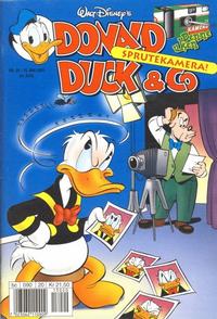 Cover Thumbnail for Donald Duck & Co (Hjemmet / Egmont, 1948 series) #20/2001