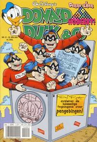 Cover Thumbnail for Donald Duck & Co (Hjemmet / Egmont, 1948 series) #21/2001