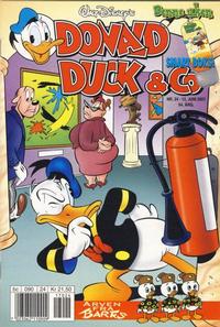 Cover Thumbnail for Donald Duck & Co (Hjemmet / Egmont, 1948 series) #24/2001