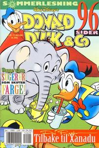 Cover Thumbnail for Donald Duck & Co (Hjemmet / Egmont, 1948 series) #29/2001