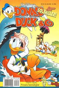 Cover Thumbnail for Donald Duck & Co (Hjemmet / Egmont, 1948 series) #30/2001