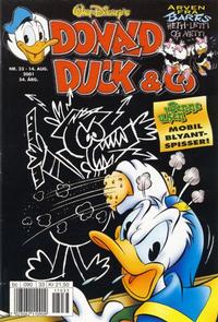 Cover Thumbnail for Donald Duck & Co (Hjemmet / Egmont, 1948 series) #33/2001