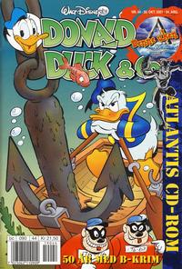 Cover Thumbnail for Donald Duck & Co (Hjemmet / Egmont, 1948 series) #44/2001