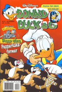 Cover Thumbnail for Donald Duck & Co (Hjemmet / Egmont, 1948 series) #47/2001