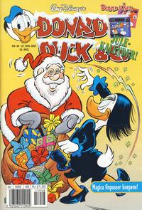 Cover Thumbnail for Donald Duck & Co (Hjemmet / Egmont, 1948 series) #48/2001