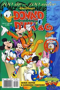 Cover Thumbnail for Donald Duck & Co (Hjemmet / Egmont, 1948 series) #49/2001