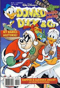 Cover Thumbnail for Donald Duck & Co (Hjemmet / Egmont, 1948 series) #50/2001