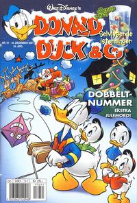 Cover Thumbnail for Donald Duck & Co (Hjemmet / Egmont, 1948 series) #51/2001