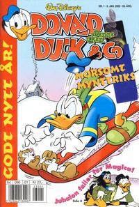 Cover Thumbnail for Donald Duck & Co (Hjemmet / Egmont, 1948 series) #1/2002