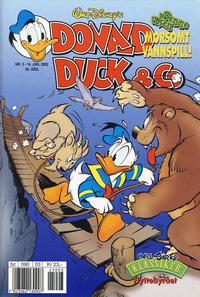 Cover Thumbnail for Donald Duck & Co (Hjemmet / Egmont, 1948 series) #3/2002