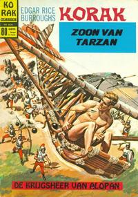 Cover Thumbnail for Korak Classics (Classics/Williams, 1966 series) #2034