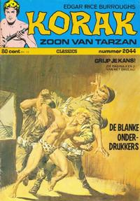 Cover Thumbnail for Korak Classics (Classics/Williams, 1966 series) #2044
