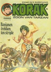Cover Thumbnail for Korak Classics (Classics/Williams, 1966 series) #2110