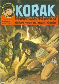 Cover Thumbnail for Korak Classics (Classics/Williams, 1966 series) #2124