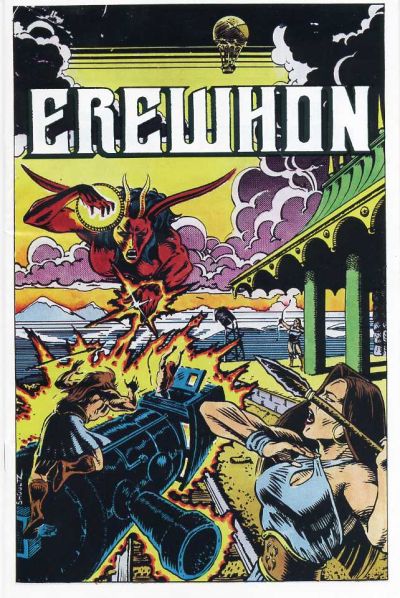 Cover for Erewhon (Caliber Press, 1992 series) #1