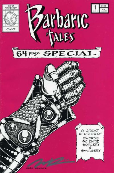 Cover for Barbaric Tales 64 Page Special (New Century Comics, 1991 series) #1