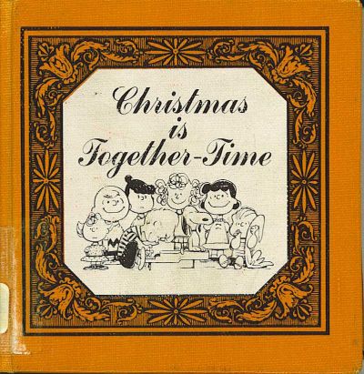 Cover for Christmas Is Together-Time (Determined Productions, Inc., 1964 series) #[nn]