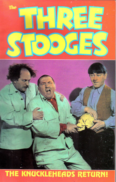Cover for The Three Stooges (Malibu, 1989 series) #1 - The Knuckleheads Return